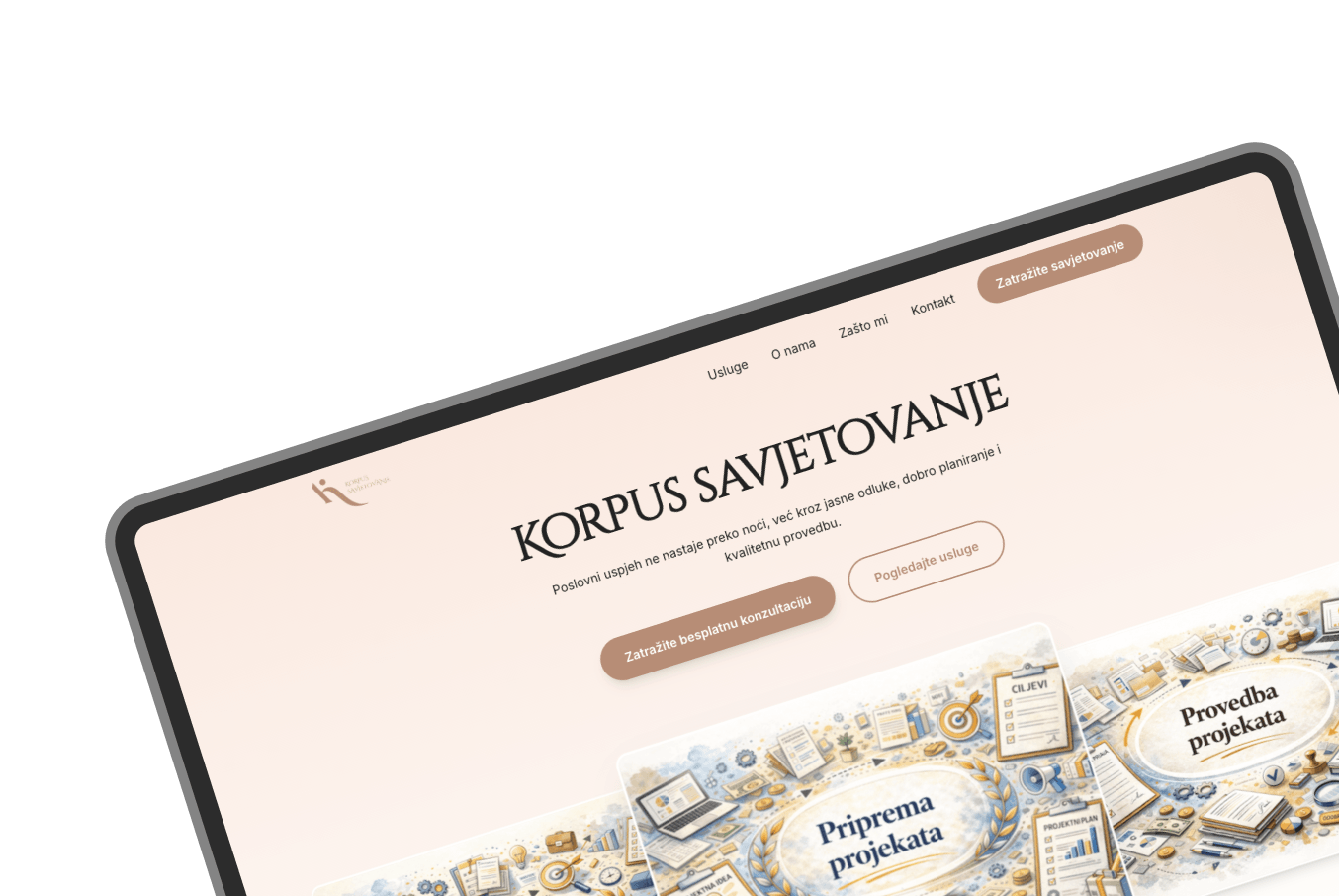 Korpus savjetovanje